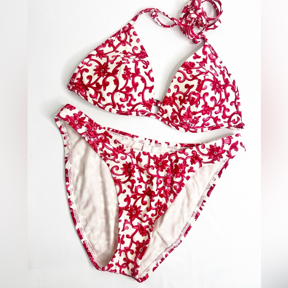 Victoria’s Secret Triangle Halter Bikini Swimsuit